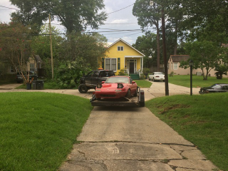 Illustration for article titled The Miata From That Louisiana Flood Rescue Is Getting Restored For Free